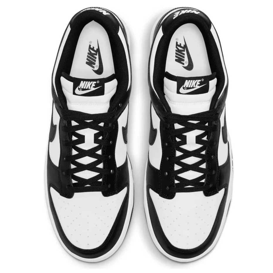 Retro Low 'Panda' Dunk Black White Nike 0617